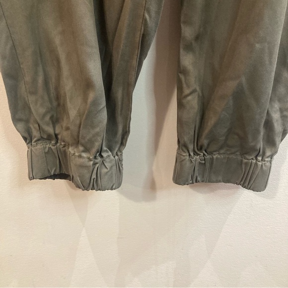 MAGASCHONI Sz L 100% Tencel Elastic Waist & Hem Drawstring Pockets Jogger NEW - Picture 7 of 11